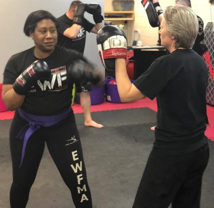 <center>LOOK AND FEEL YOUR BEST WITH OUR KICKBOXING CLASSES<center>
