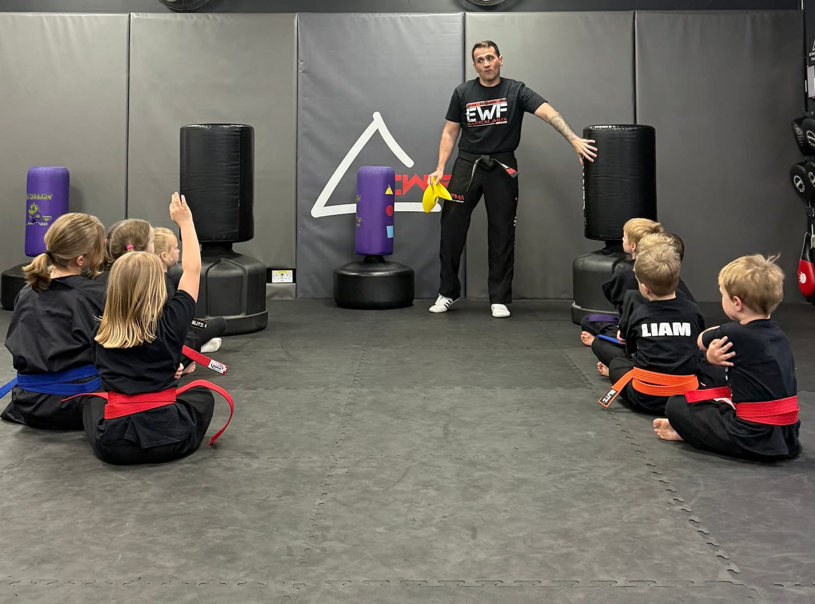 Training at EWF Martial Arts Market Harborough, photo 1