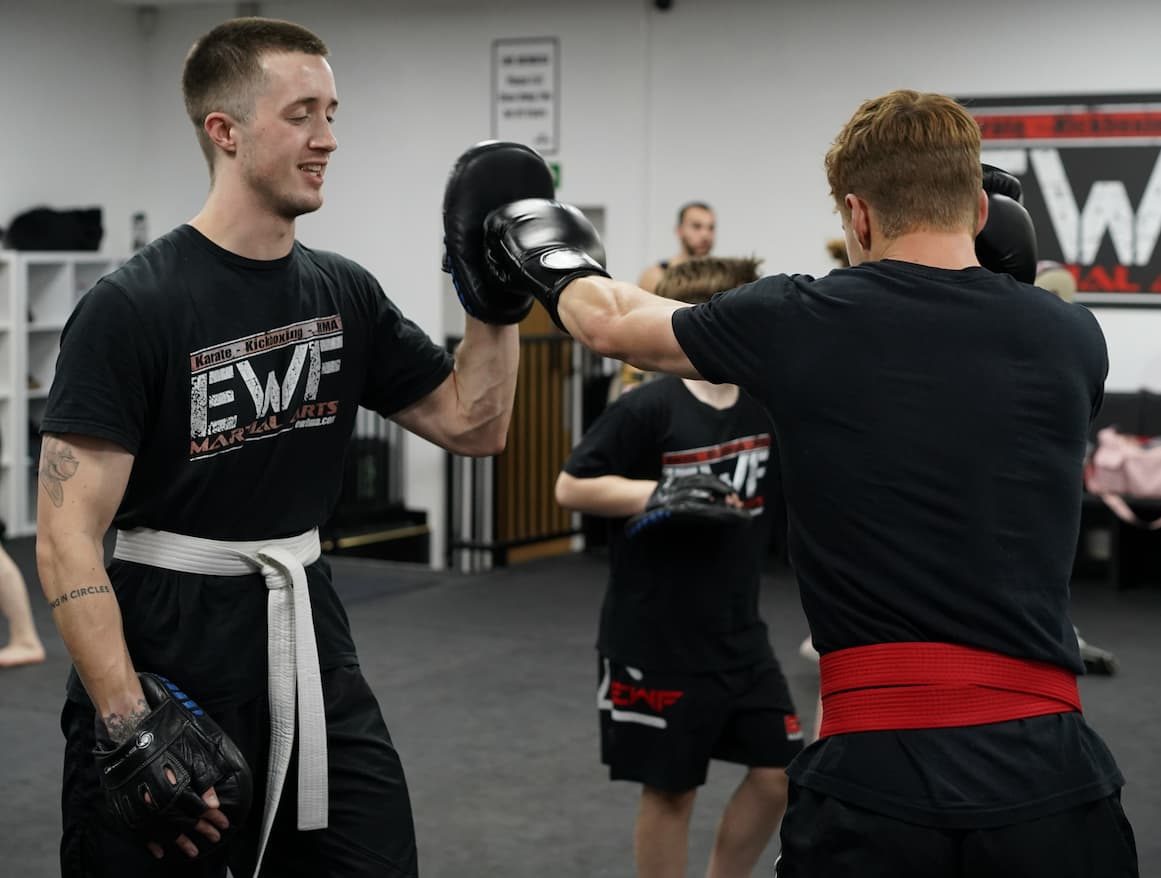 Training at EWF Martial Arts Market Harborough, photo 2