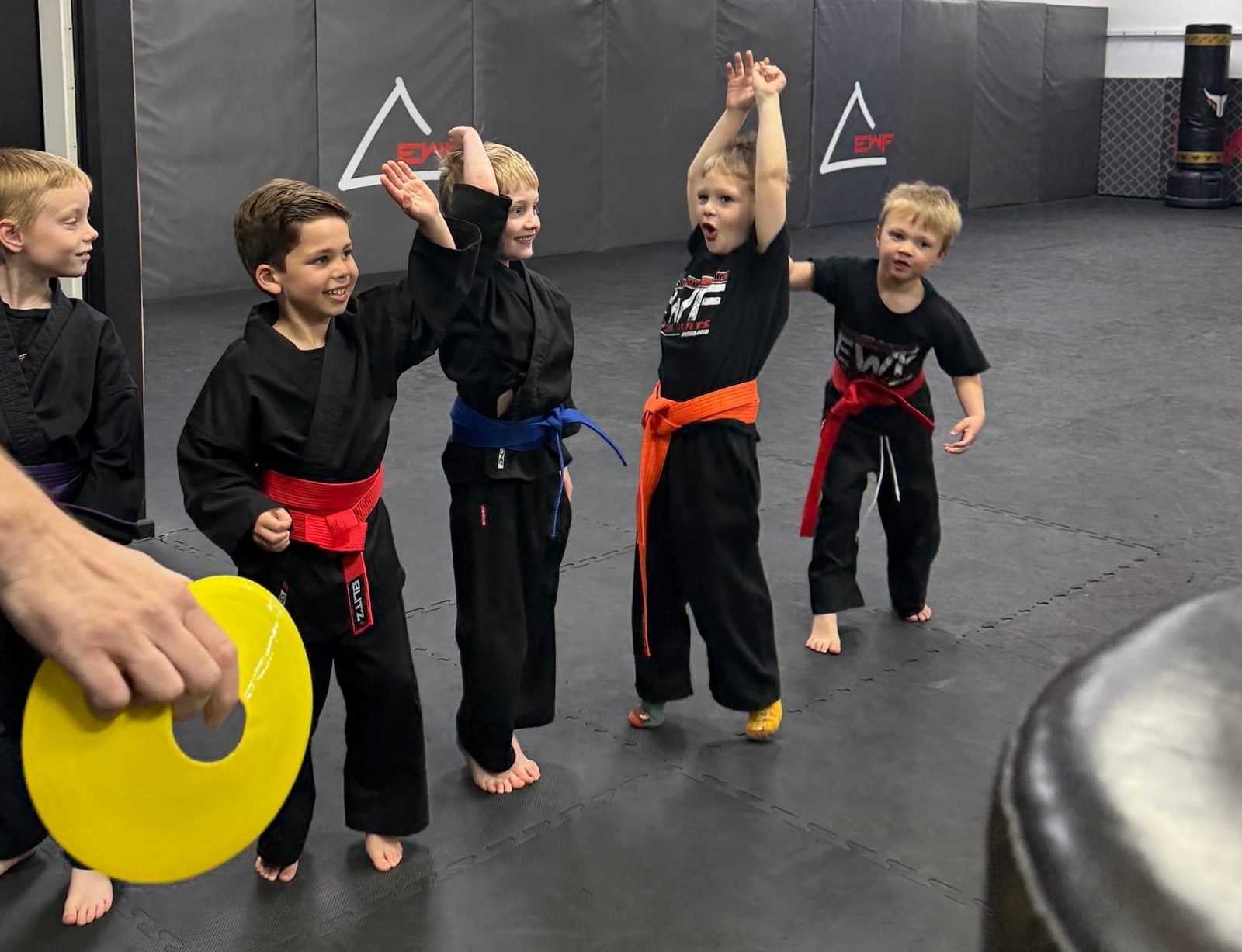 Training at EWF Martial Arts Market Harborough, photo 3