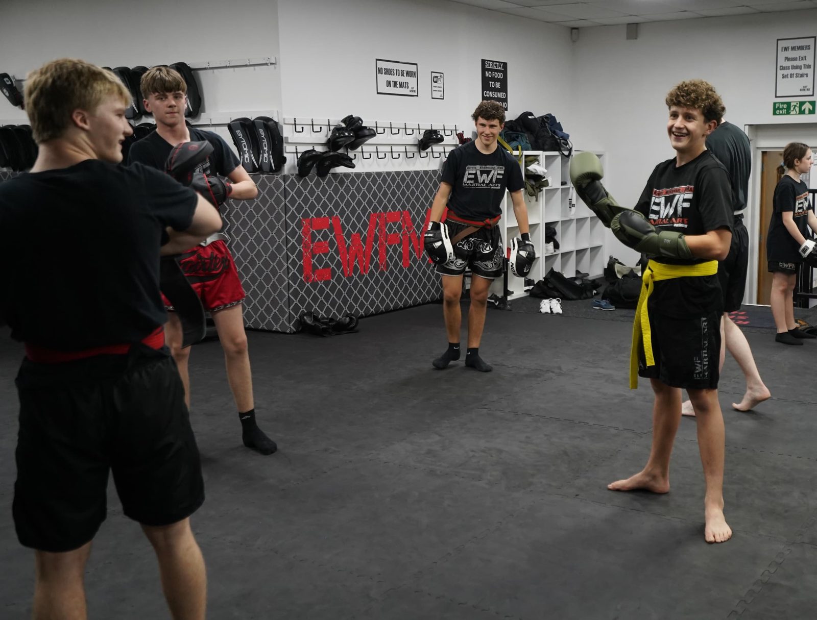 Training at EWF Martial Arts Market Harborough, photo 4