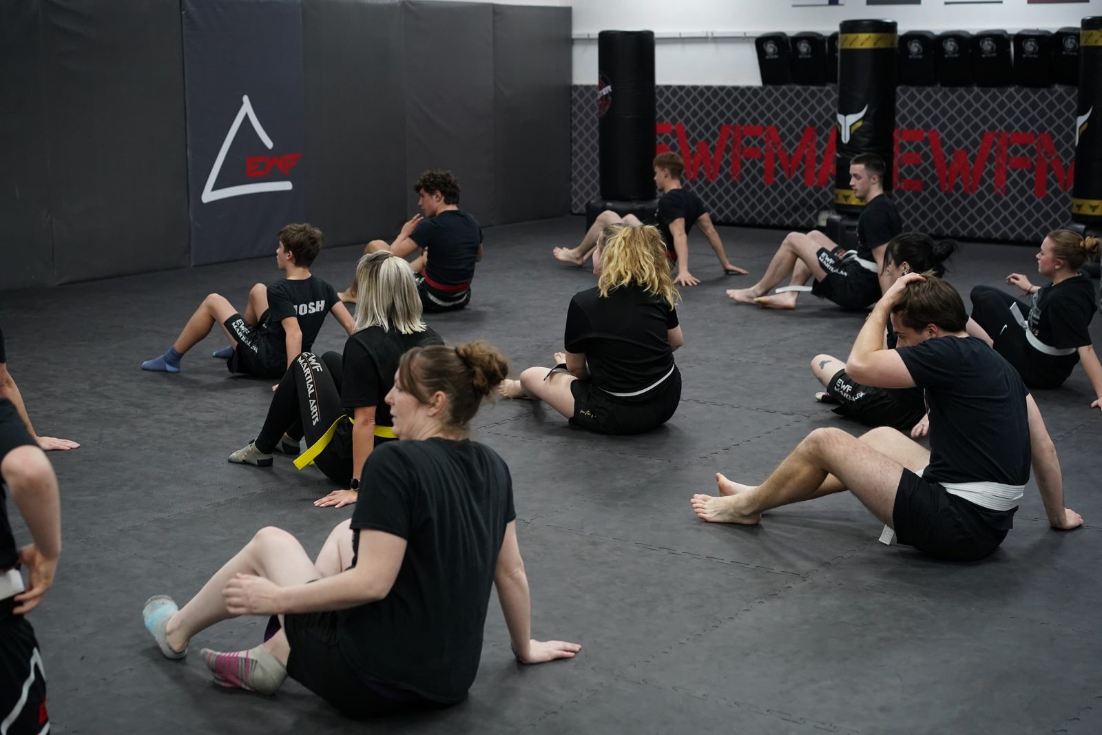 Training at EWF Martial Arts Market Harborough, photo 7