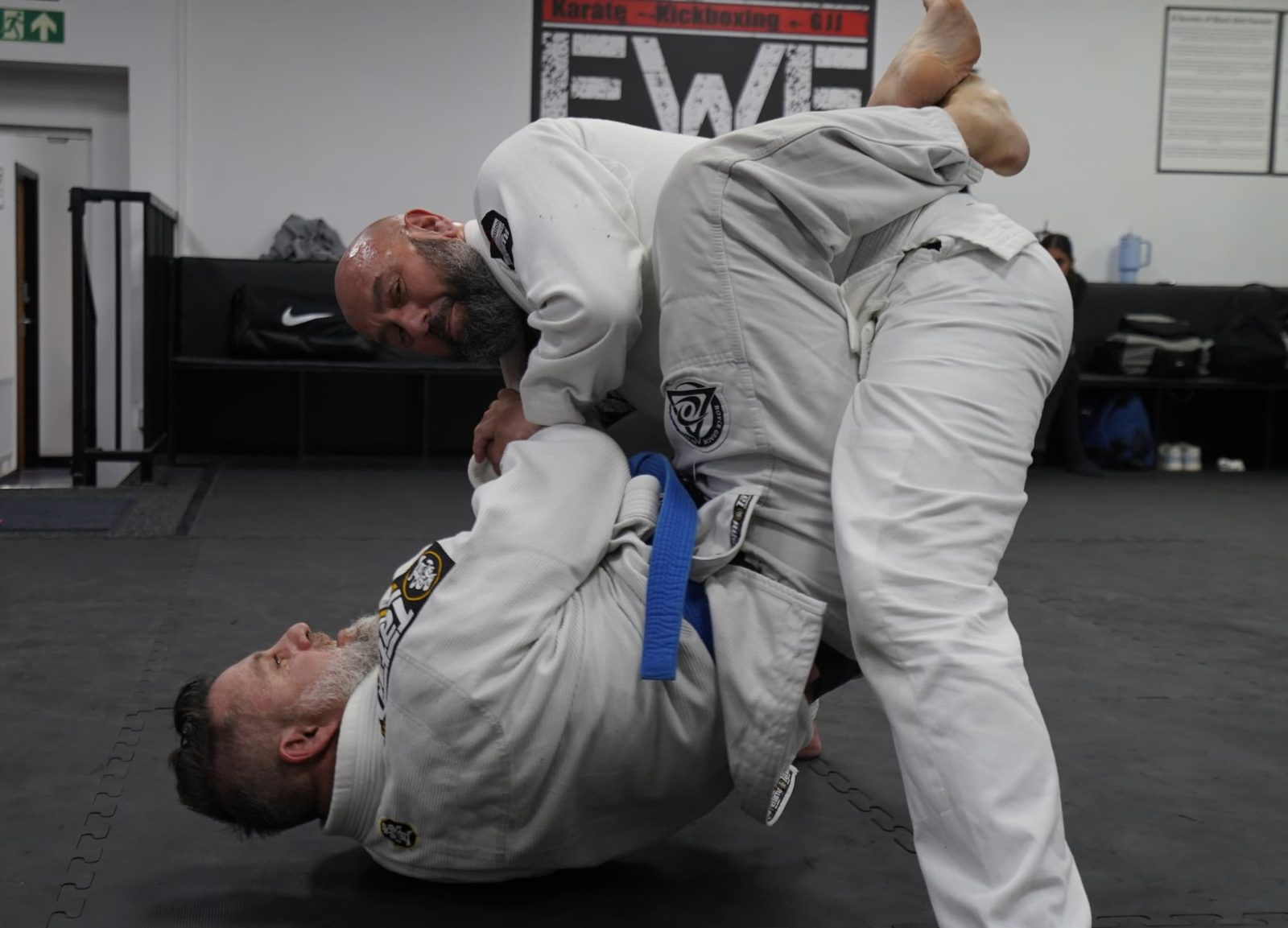 Jiu Jitsu class at EWF Martial Arts Market Harborough